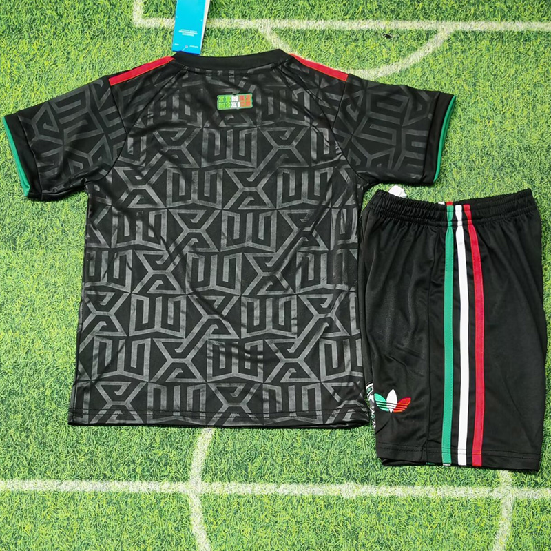 25-26 Mexico Black Kids Training (三色叶)