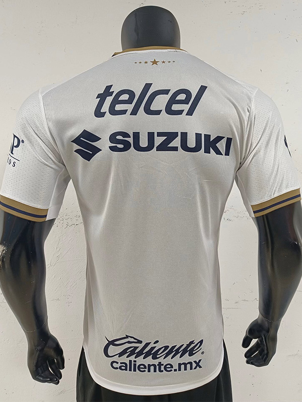 26-27 Pumas UNAM Home Player Version Soccer Jersey
