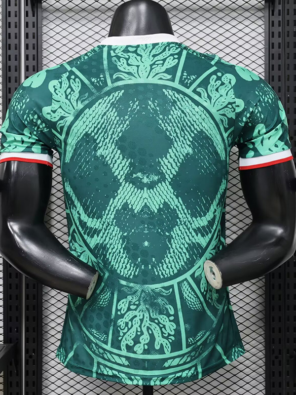 26-27 Mexico Green Special Edition Player Version Training shirts (逗号)