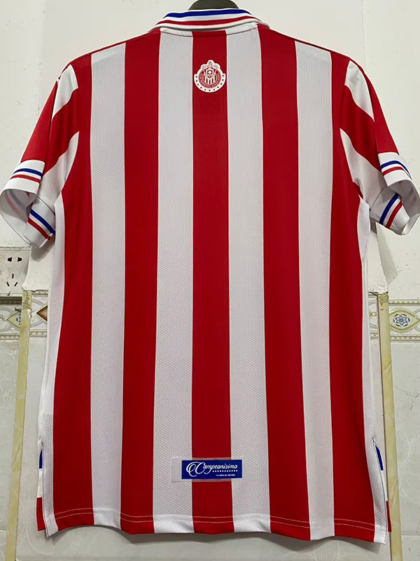 2016-2017 Chivas 110th Anniversary Home Retro Soccer Jersey