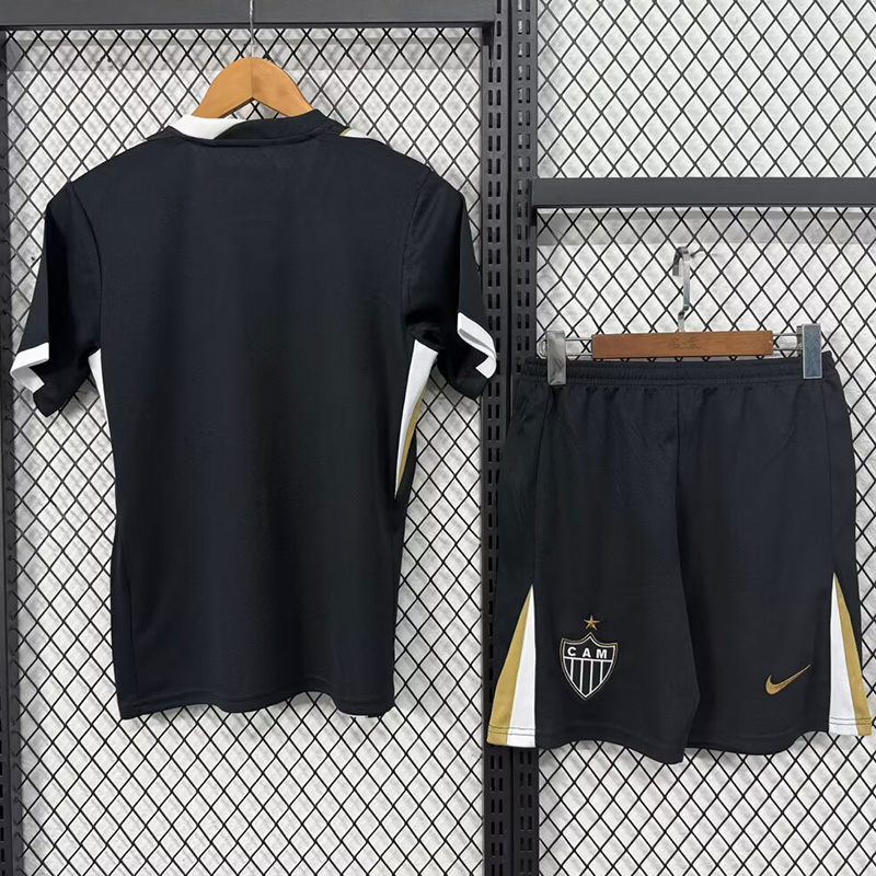 26-27 Mineiro Home Kids Soccer Jersey