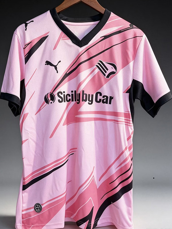 26-27 Palermo Home Fans Soccer Jersey