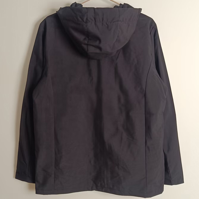 24-25 ACM Black Windbreaker