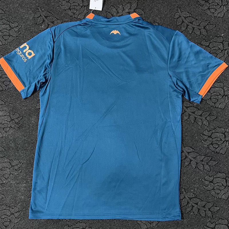 26-27 Valencia Away Fans Soccer Jersey