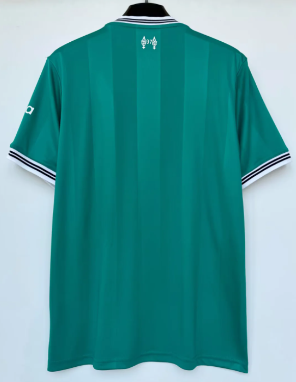 25-26 LIV three Fans 1:1 Soccer Jersey