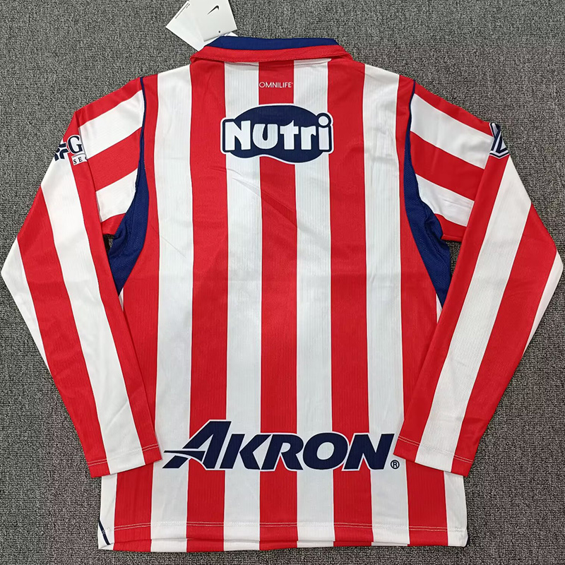 26-27 Chivas Guadalajara Home Long Sleeve Soccer Jersey (长袖)