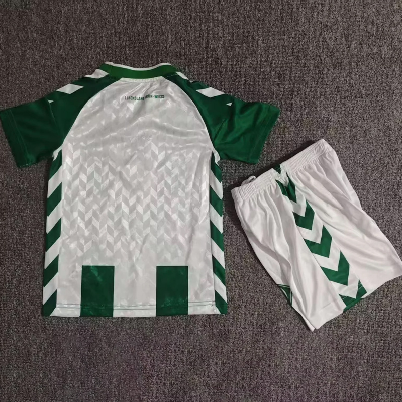 26-27 Werder Bremen Home Kids Soccer Jersey