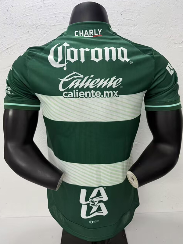 26-27 Santos Laguna Home Player Version Soccer Jersey