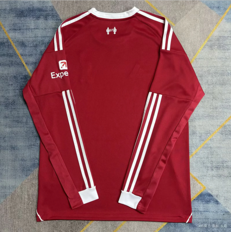 25-26 LIV Home long sleeves Version Soccer Jersey