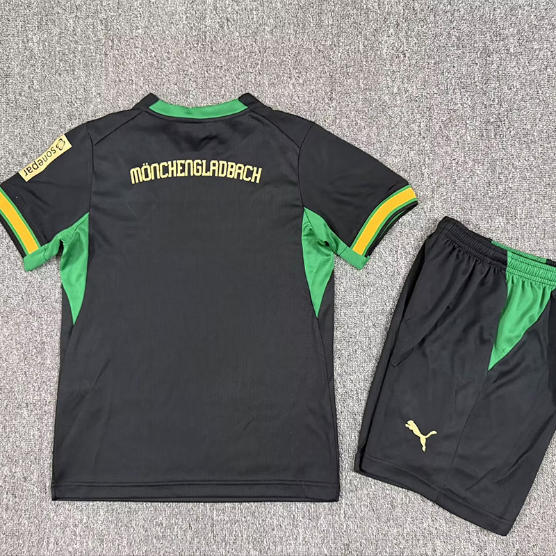 26-27 Monchengladbach Away Kids Soccer Jersey