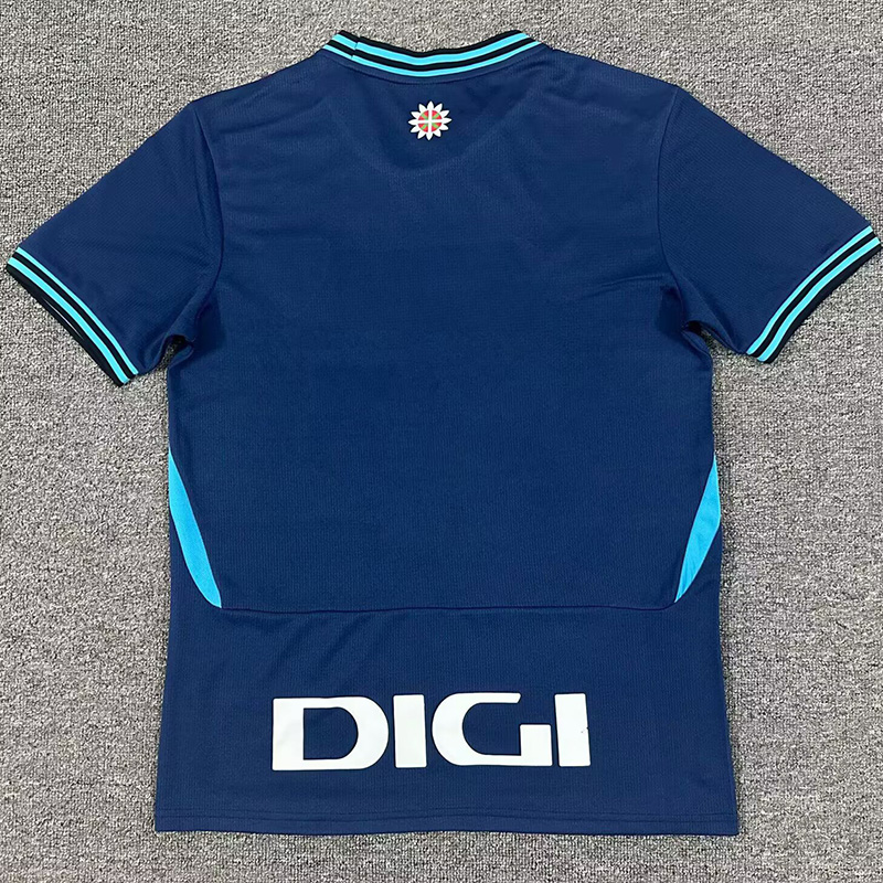 25-26 Bilbao Away Fans Soccer Jersey