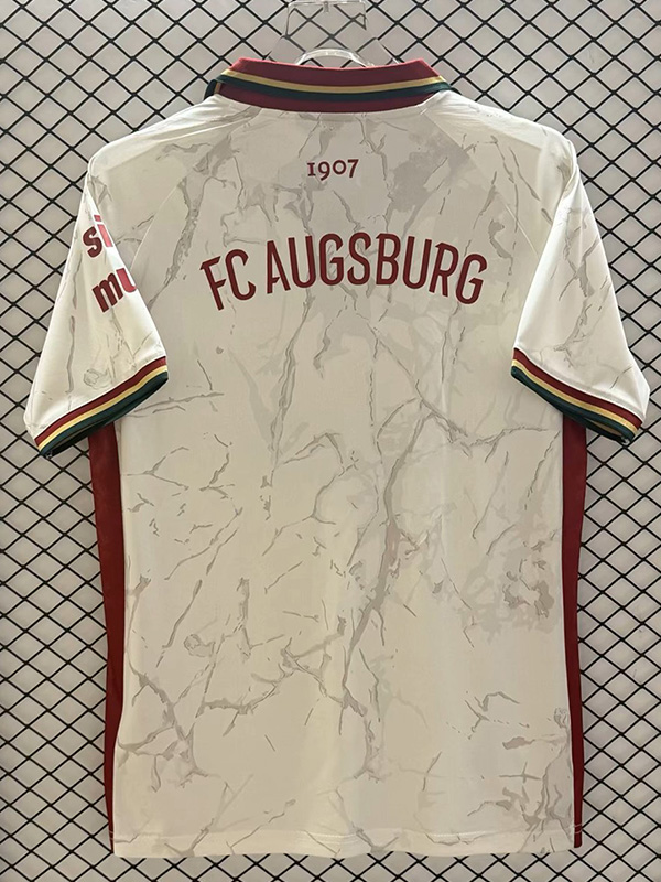 26-27 Augsburg FC Home Fans Soccer Jersey