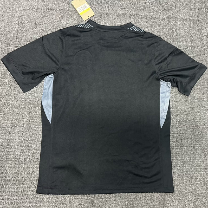 25-26 CHE Black Goalkeeper Soccer Jersey