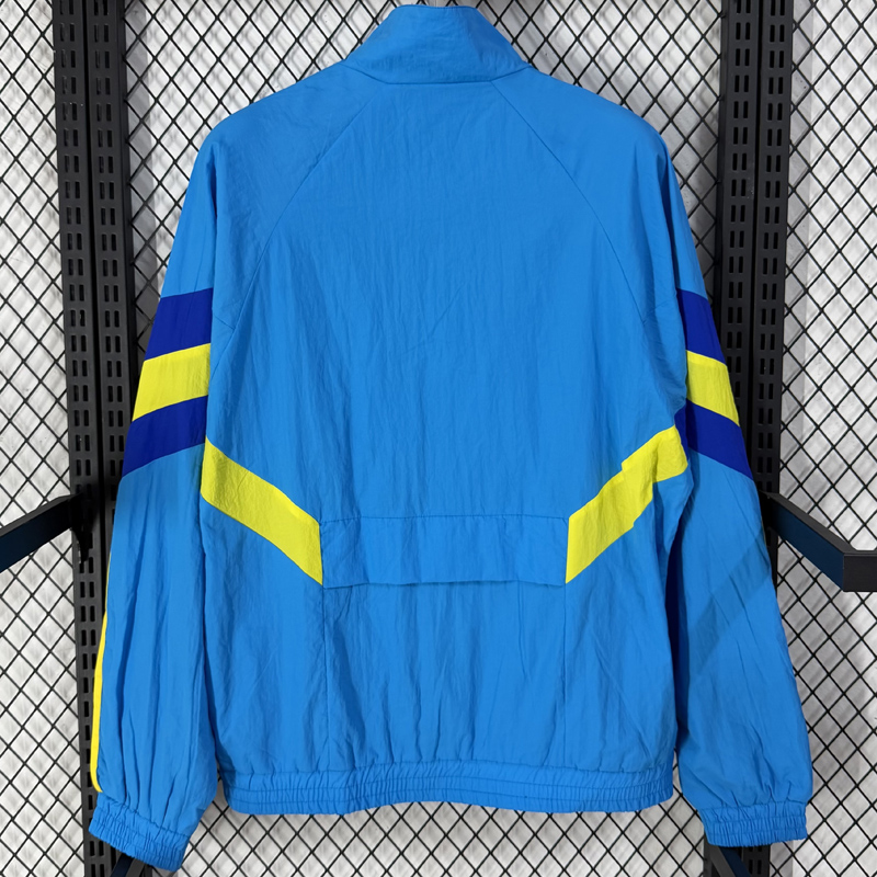 25-26 Boca Juniors Blue Windbreaker