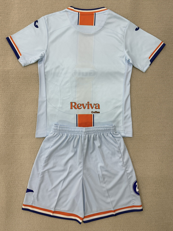 25-26 Swansea City Third Kids Soccer Jersey