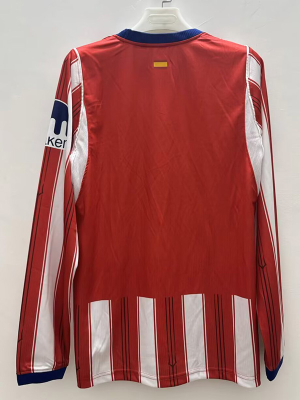 26-27 ATM Home Long Sleeve Soccer Jersey (长袖)