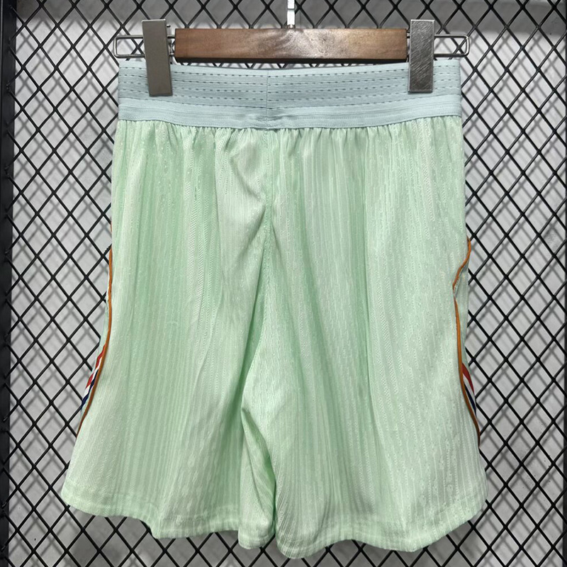 26-27 France Away Player Version Shorts Pants (浅绿色)(球员短裤)