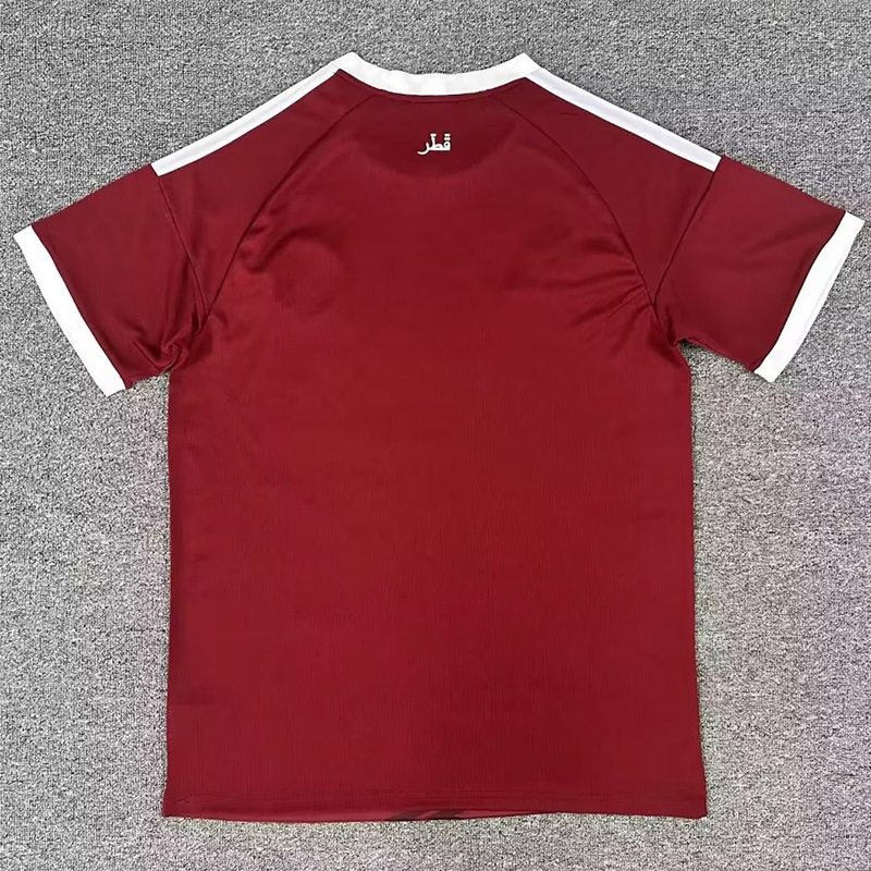 26-27 Qatar Home Fans Soccer Jersey