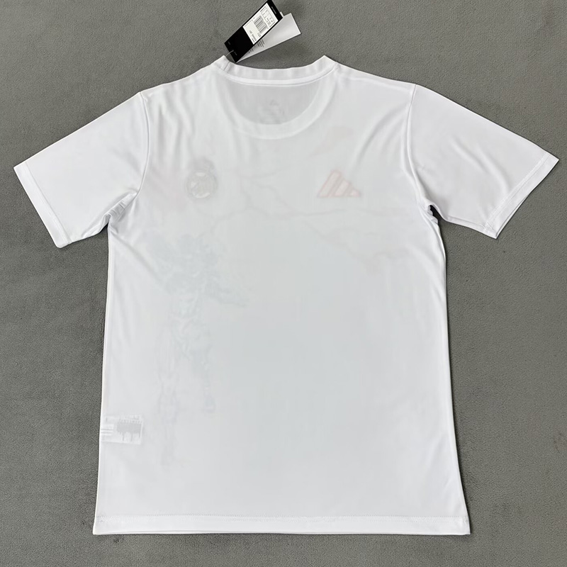 25-26 RMA White Joint Edition Training Shirts (漫威)