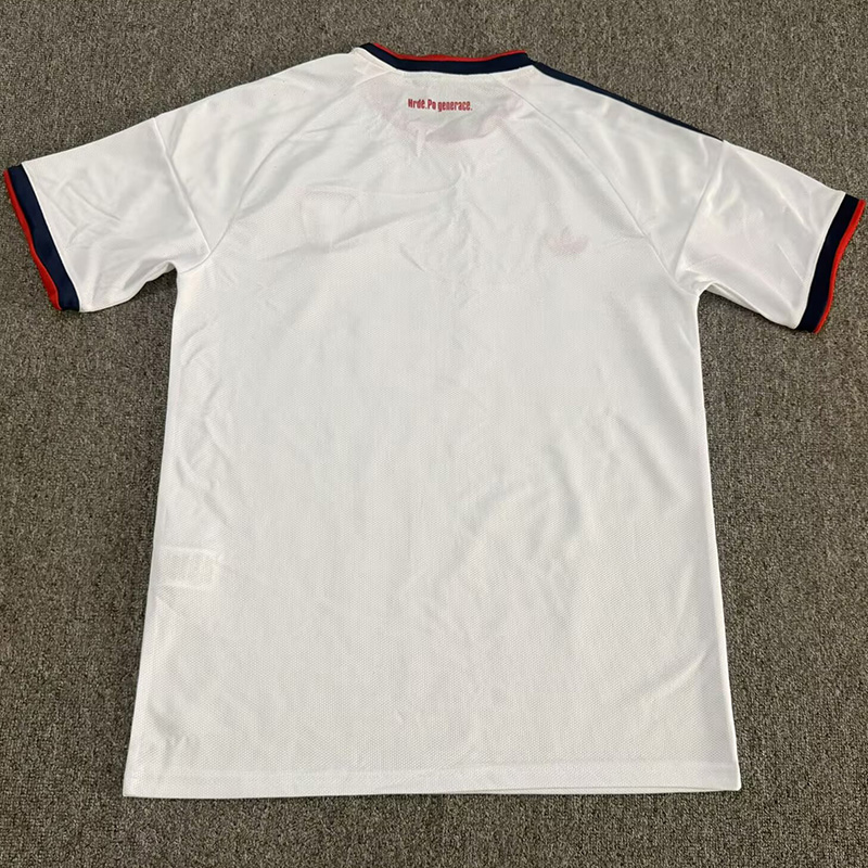 26-27 Czech Away Fans Soccer Jersey (ad)