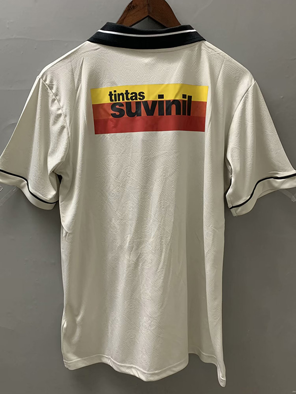 1996 Corinthians Home Retro Soccer Jersey