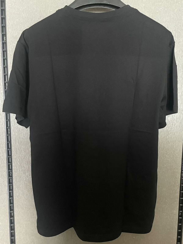 25-26 CHE Black High Quality Casual T-Shirt #圆领