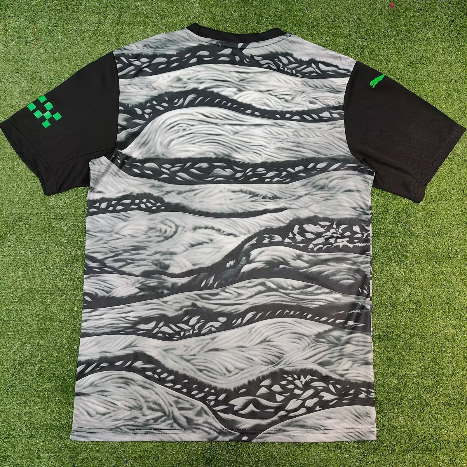 25-26 Man City Grey Black Concept Edition Training shirts