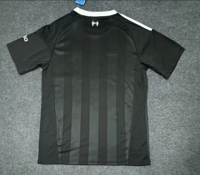 25-26 LIV Black Goalkeeper Soccer Jersey