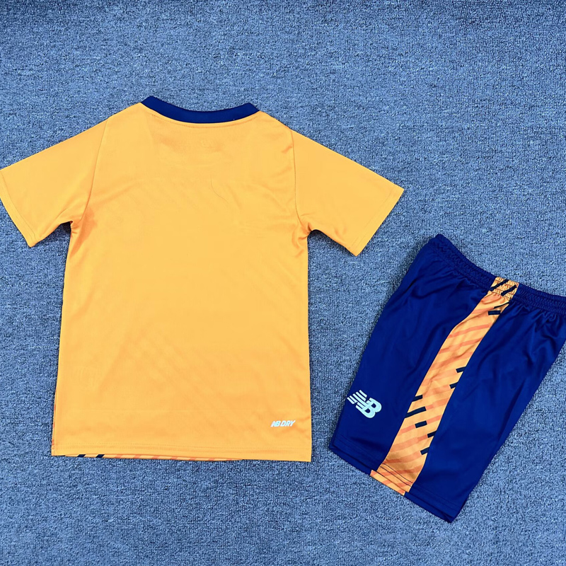 25-26 Cardiff City Third Kids Soccer Jersey