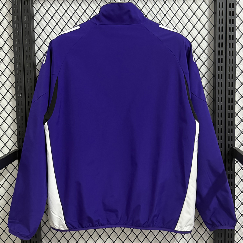 26-27 Man Utd Purple Windbreaker