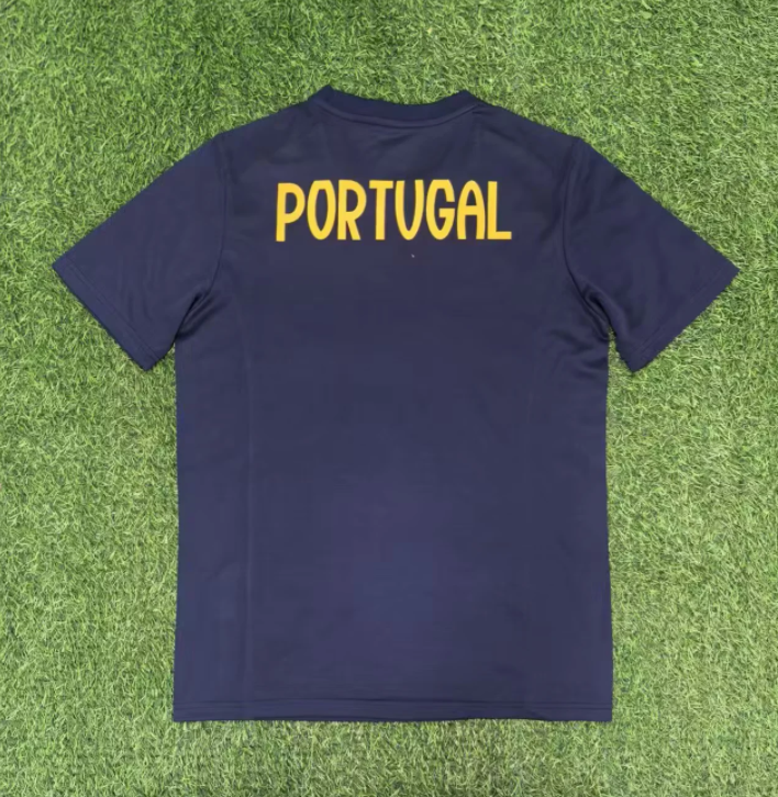 25-26 Portugal Royal Blue T-Shirt