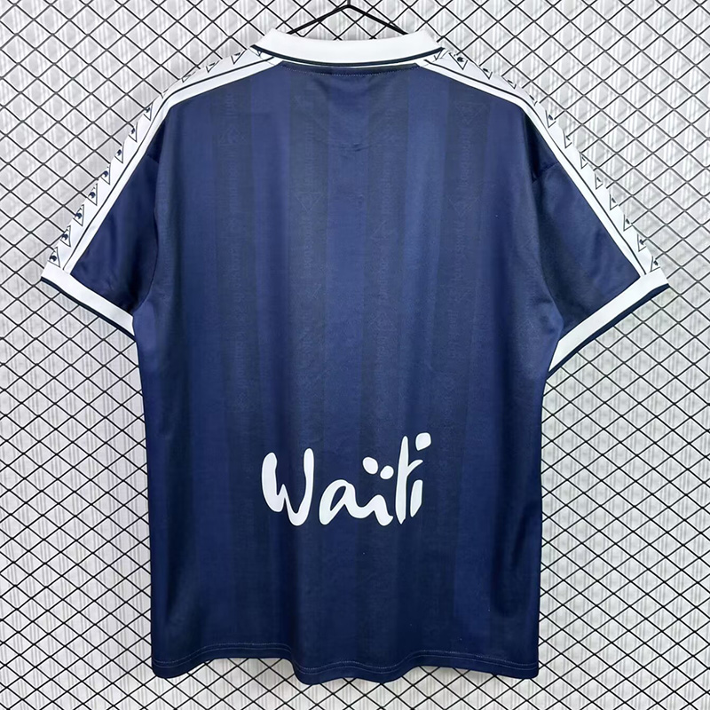 1996-1997 Bordeaux Home Retro Soccer Jersey