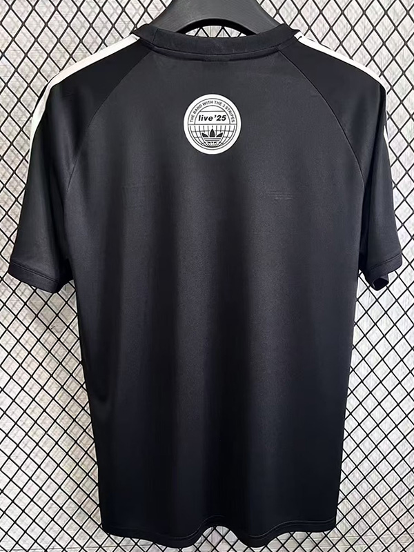 2025 Ad Oasis Joint Edition Black Casual T-Shirt