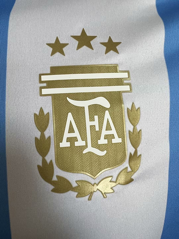 2024 Argentina Home Player Version Soccer Jersey