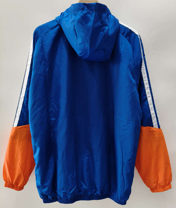 26-27 Japan Dark blue Windbreaker