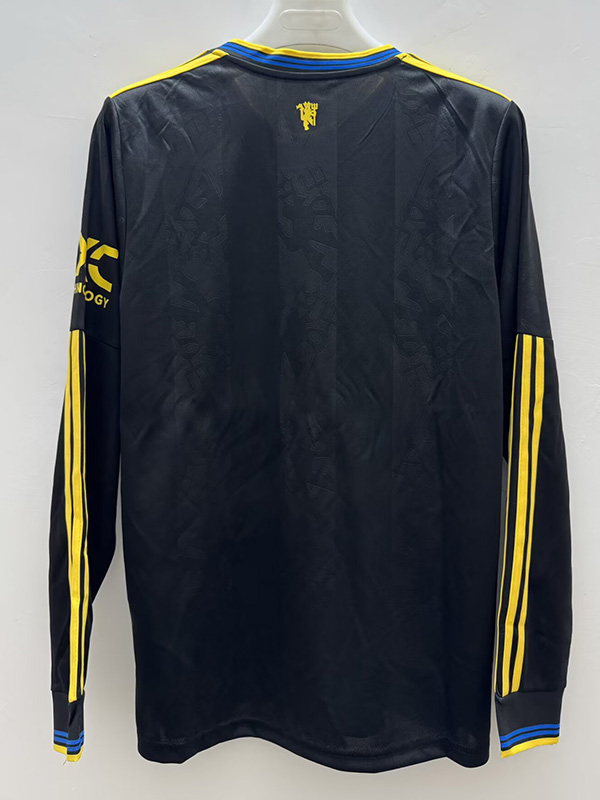25-26 Man Utd Third Long Sleeve Soccer Jersey (长袖)