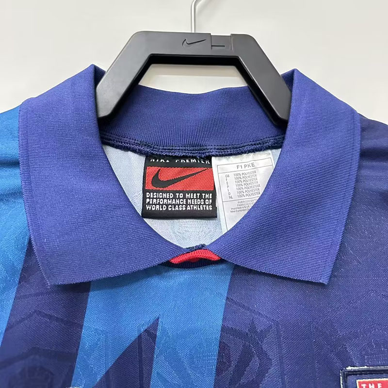 1995-1996 ARS Away Long Sleeve Retro Soccer Jer...