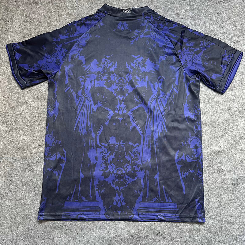26-27 France Black Purple Special Edition Training shirts (逗号)