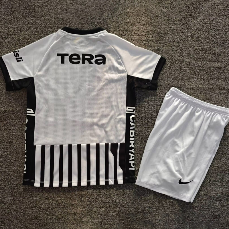 26-27 Besiktas Away Kids Soccer Jersey
