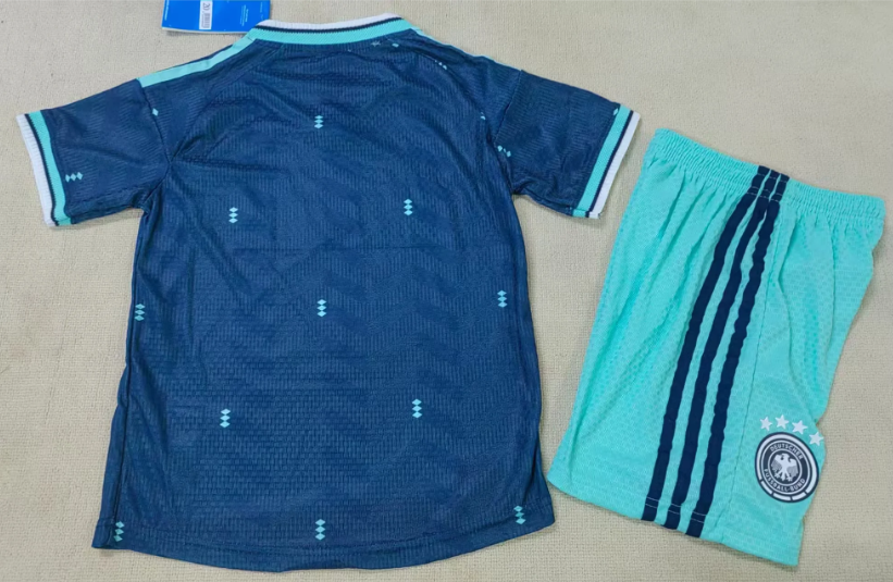 26/27 Germany away Kids Player Version Soccer Jersey (球员童装)