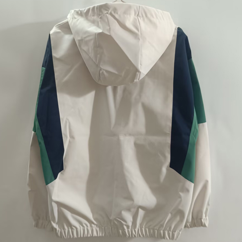 25-26 Brazil White Windbreaker