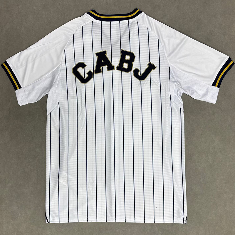 25-26 Boca Juniors White Casual Edition Baseball Jersey