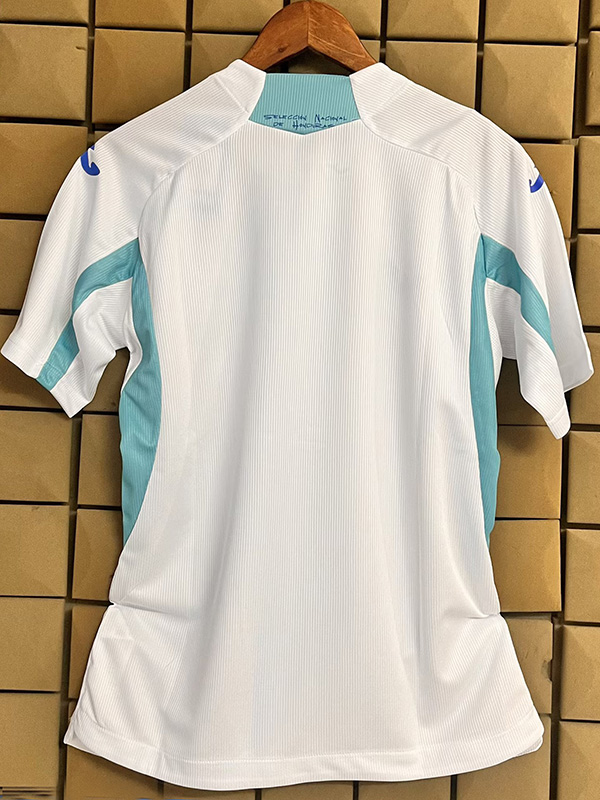 26-27 Honduras White Fans Soccer Jersey