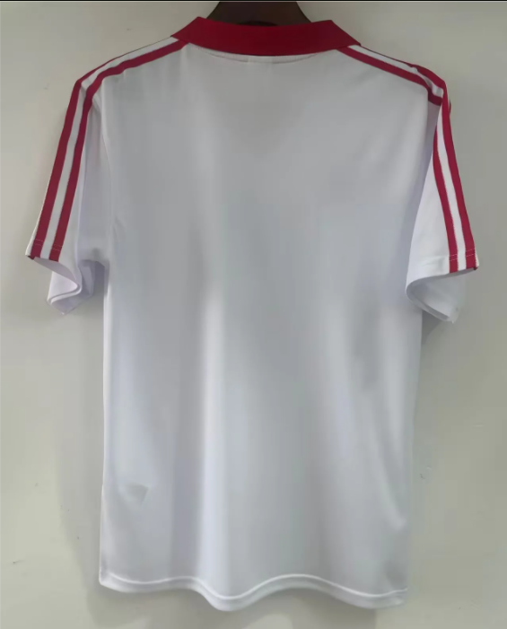 1980-1981 Hamburg SV Home Retro Soccer Jersey