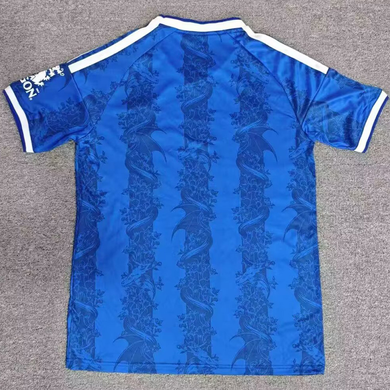 26-27 Leicester City Home Fans Soccer Jersey