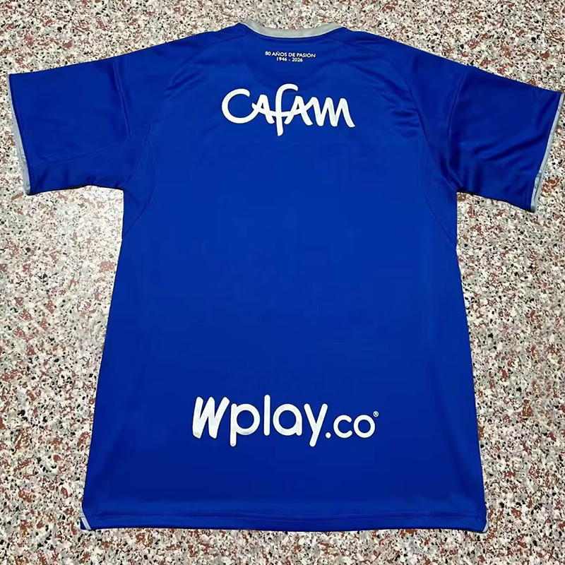 26-27 Millonarios Home Fans Soccer Jersey