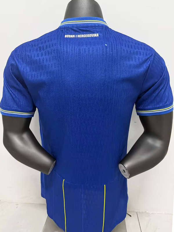26-27 Bosnia and Herzegovina Home Player Version Soccer Jersey