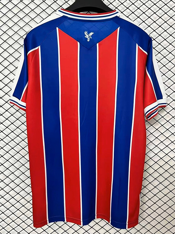 25-26 Crystal Palace Home UECL Finals Edition Fans Soccer Jersey (决赛版)