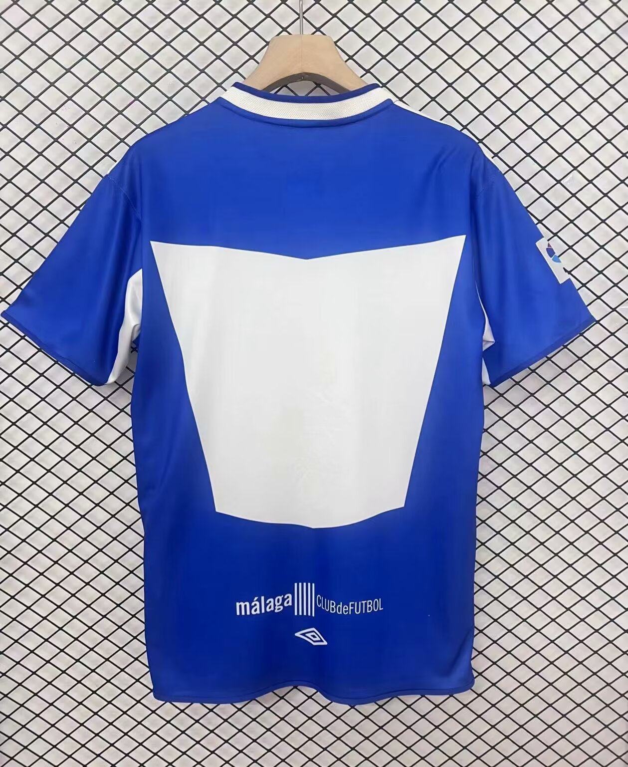 2005-2006 Malaga Home Retro Soccer Jersey
