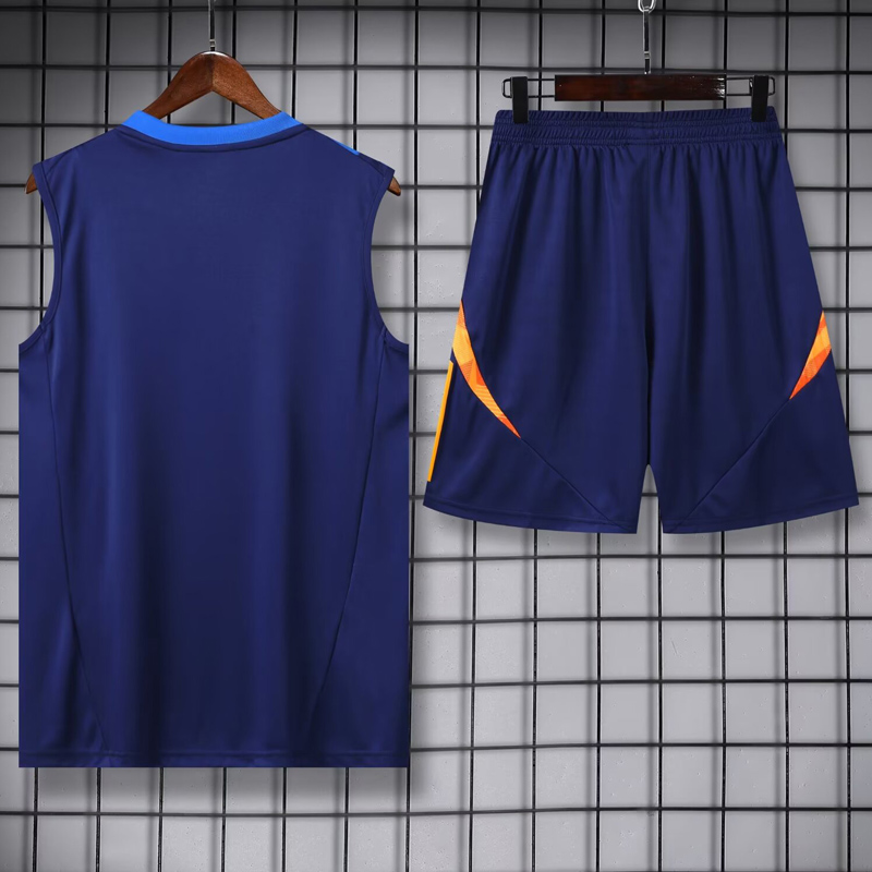 24-25 JUV Royal blue Tank top and shorts suit